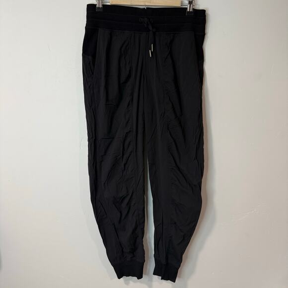 Lululemon Women's Dance Studio Jogger Pants Black Swift Athleisure Lounge 8 - Picture 2 of 9